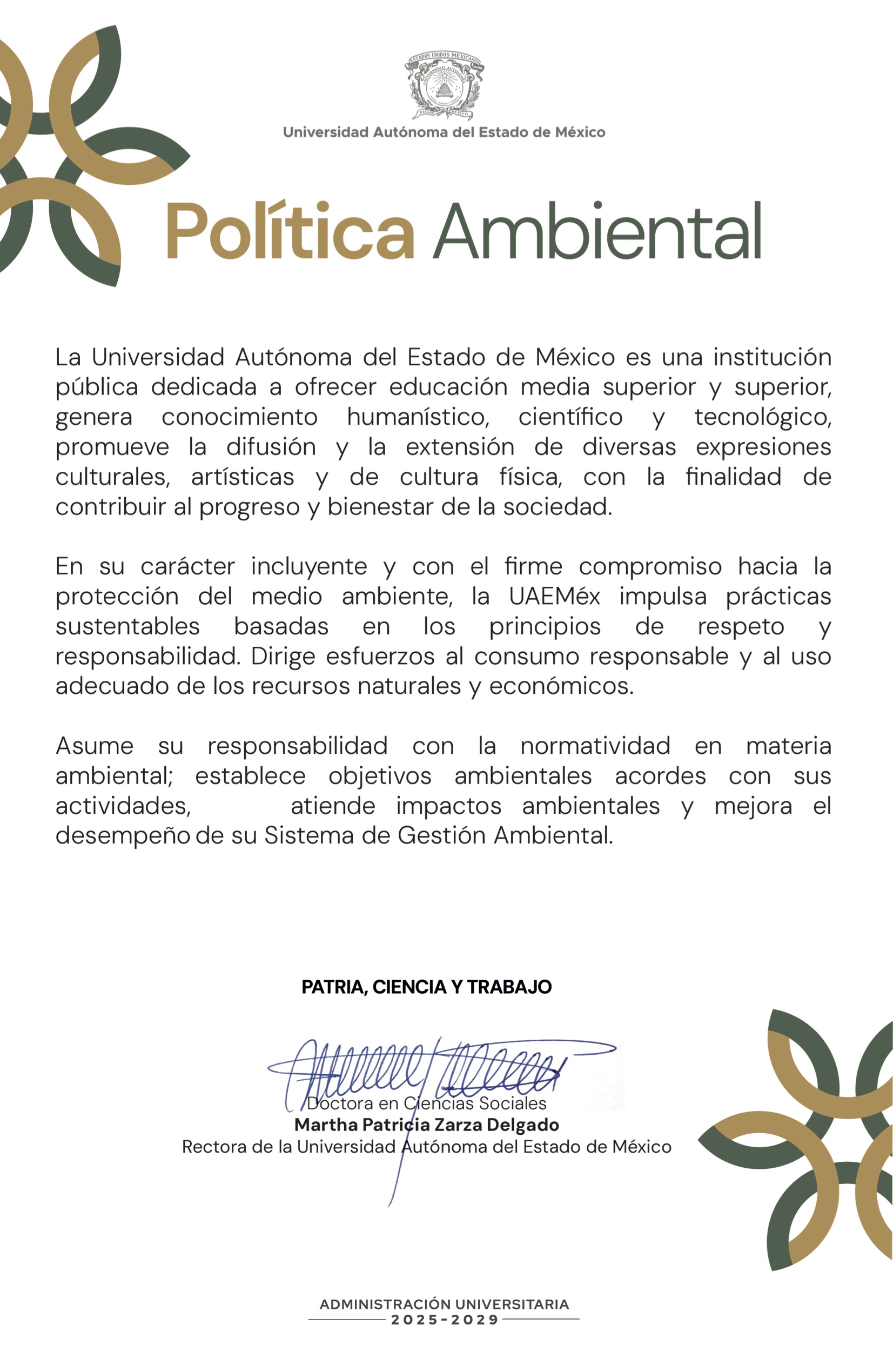 Política ambiental