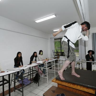 Clase de dibujo