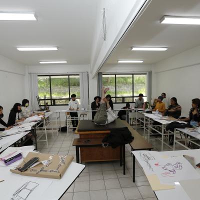 Clase de dibujo