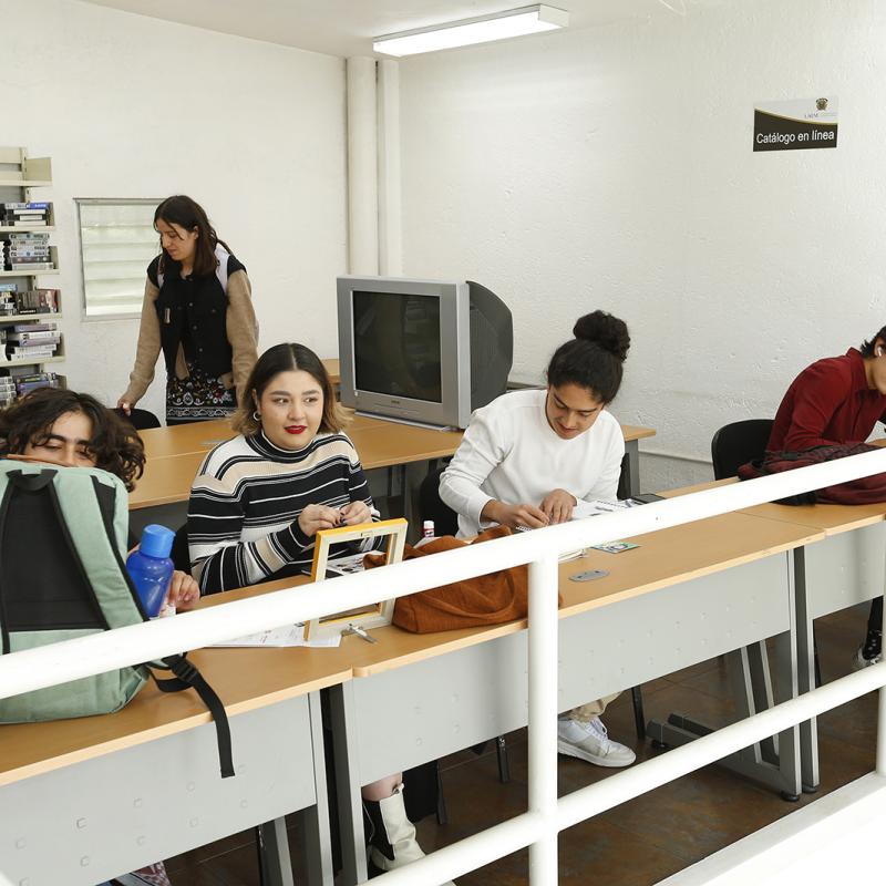 Biblioteca, Planta Alta